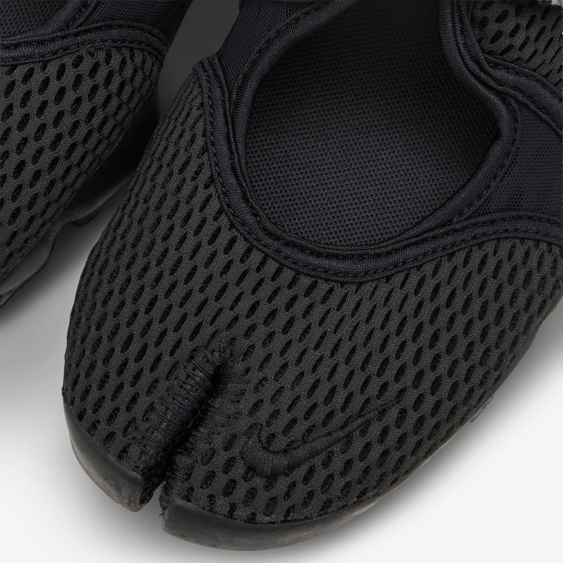 Air Rift Breathe Black | Black Footwear
