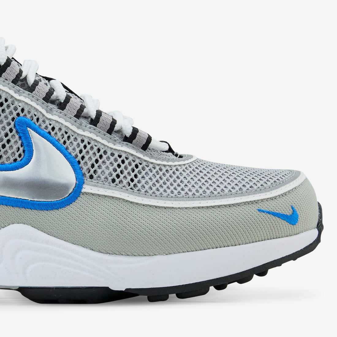Air Zoom Spiridon Metallic Silver | Metallic Silver | White Footwear