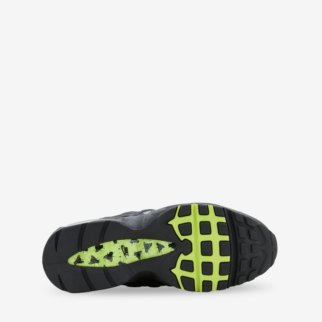 Nike Air Max 95 PRM Black | Neon Yellow | Black | Metallic Dark Grey Footwear