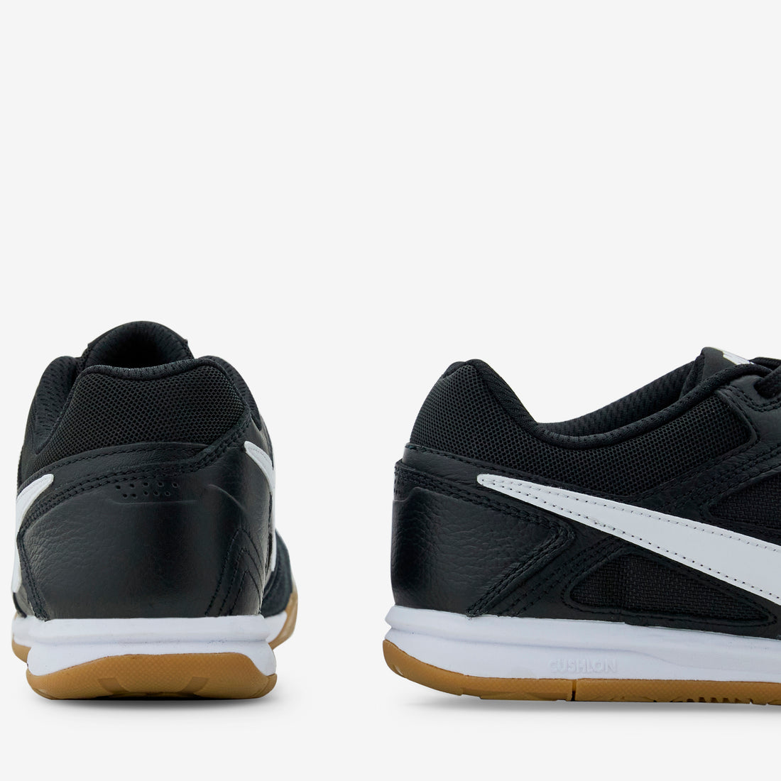 Gato Black | White | Gum Light Brown Footwear
