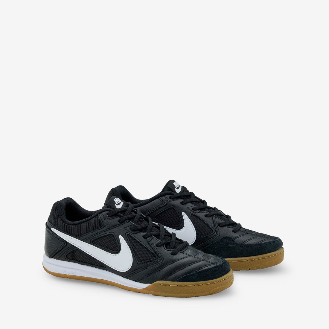 Gato Black | White | Gum Light Brown Footwear