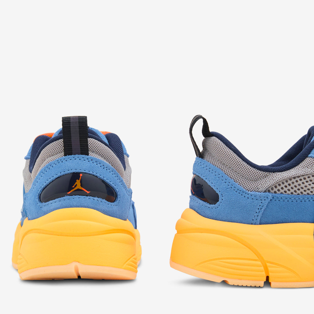 Jordan Trunner O/S SP Blue Beyond | Atomic Orange | Cobblestone Footwear