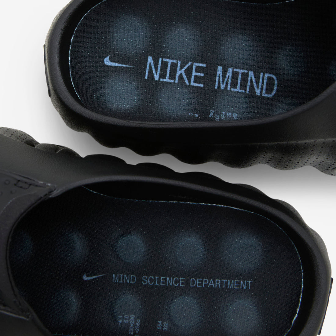 Mind 001 Mules Black | Anthracite | Cool Grey Footwear