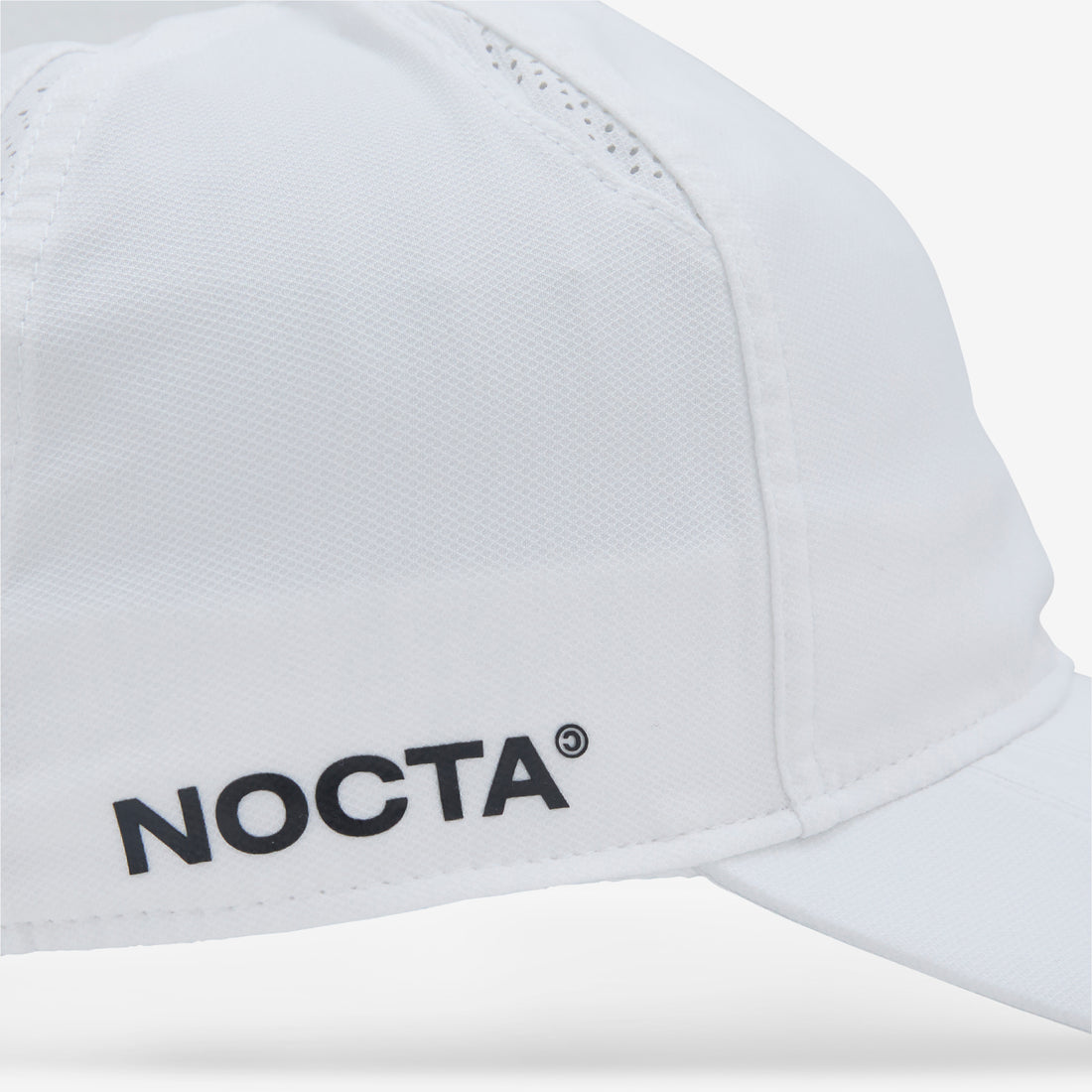 NOCTA Club Cap White | Black Headwear