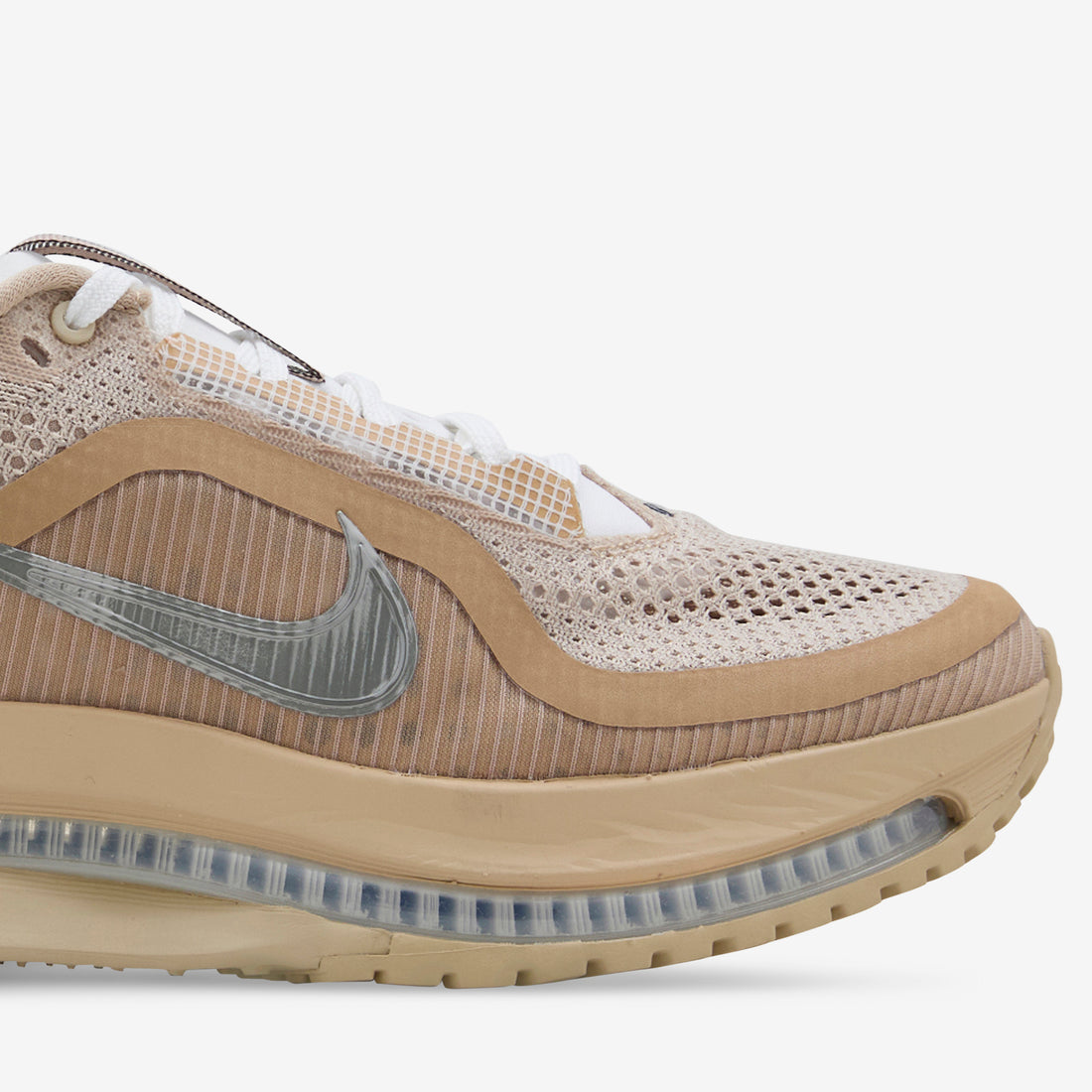 Pegasus Premium SP Mushroom | Metallic Silver | White Footwear