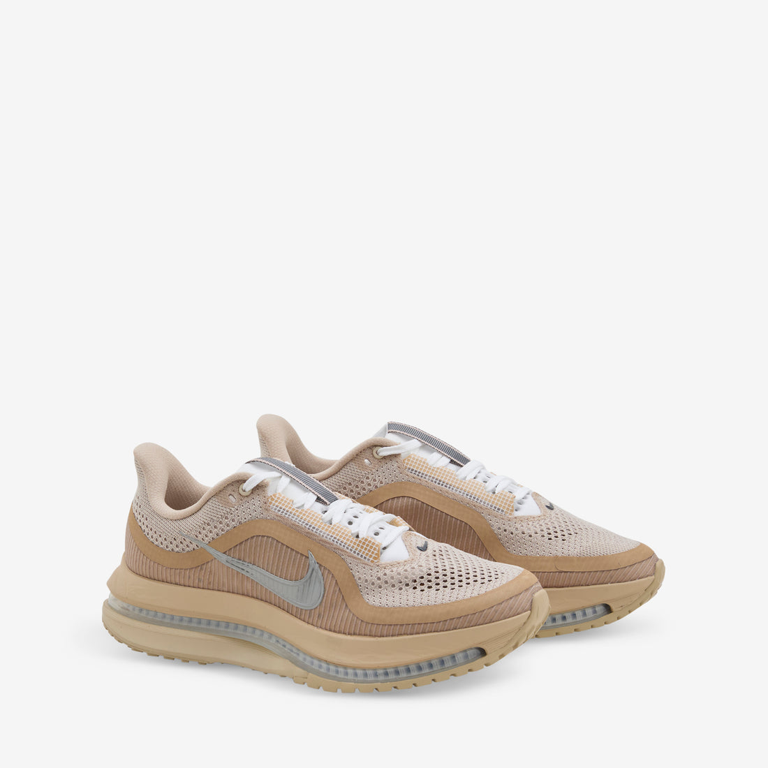 Pegasus Premium SP Mushroom | Metallic Silver | White Footwear