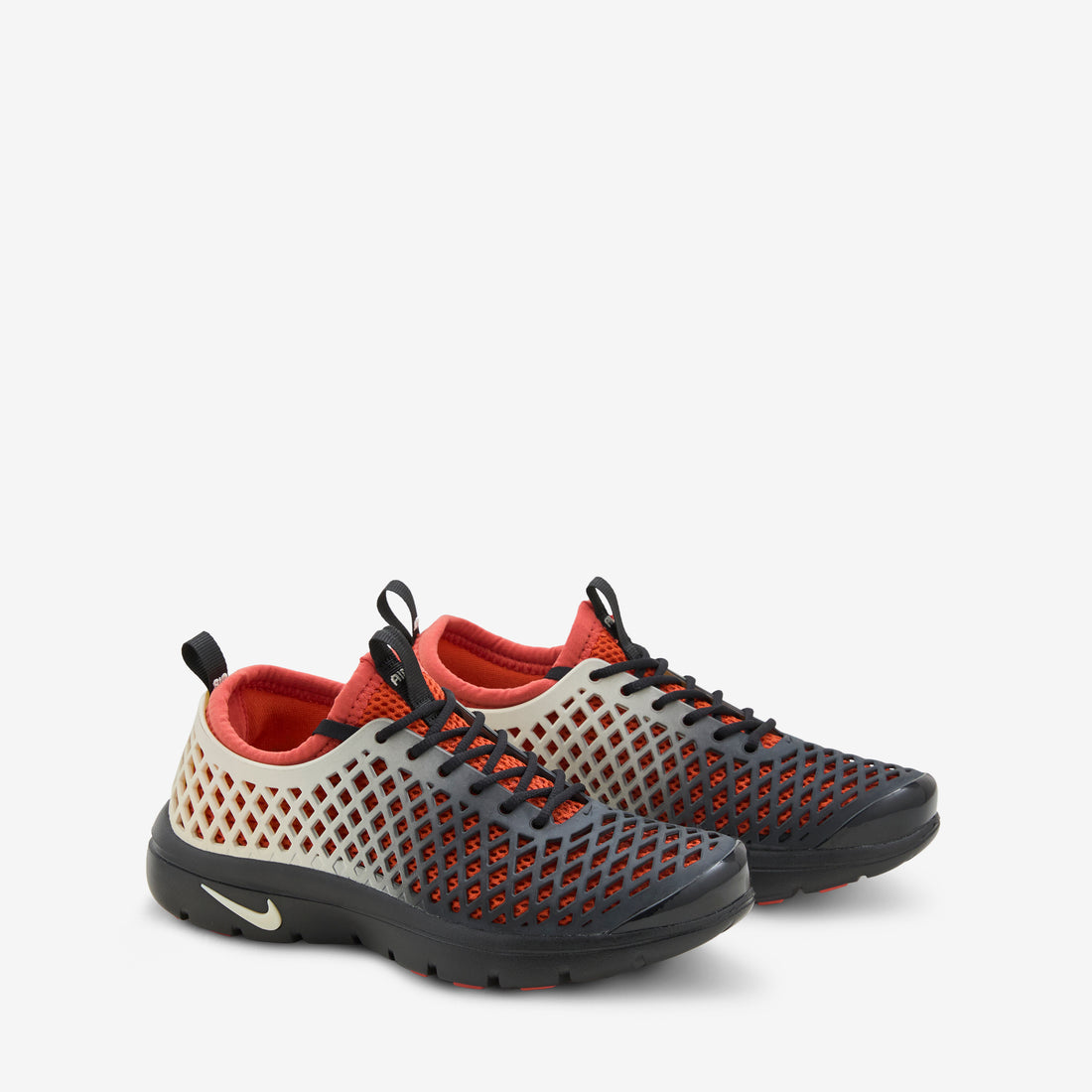 Women's Rejuven8 Run Black | Muslin | Rust Factor Footwear
