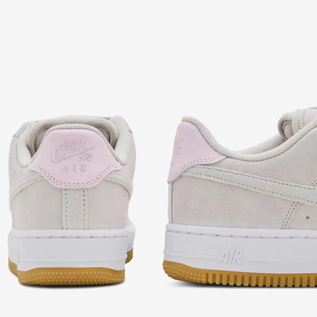 SB Air Force 1 Light Orewood Brown | Light Orewood Brown | White Footwear