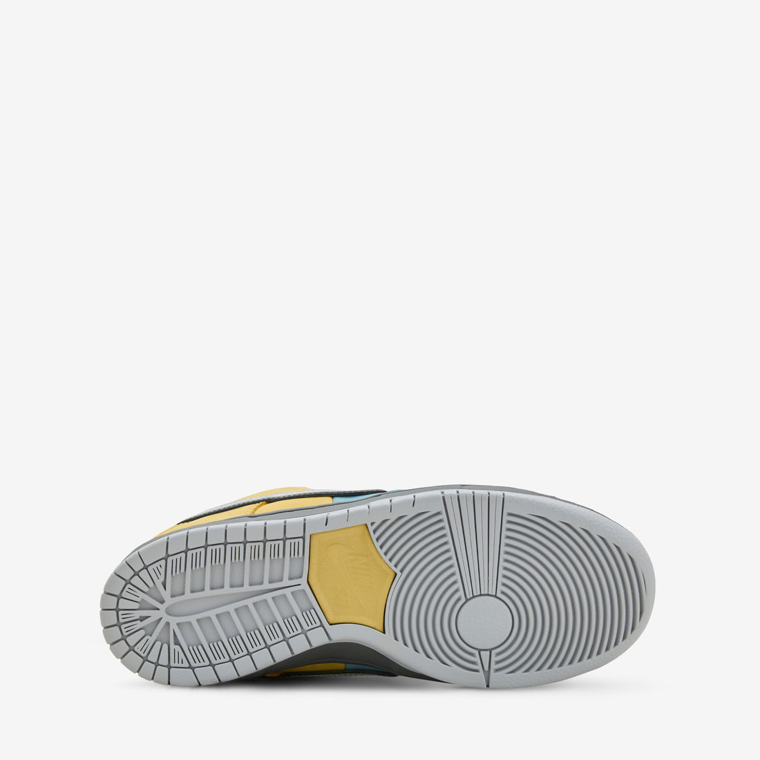 Nike SB Dunk Low Pro Lightning | Wolf Grey | Denim Turqoise Footwear