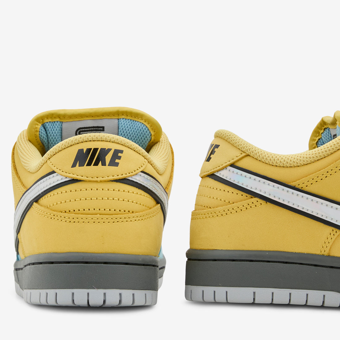 Nike SB Dunk Low Pro Lightning | Wolf Grey | Denim Turqoise Footwear