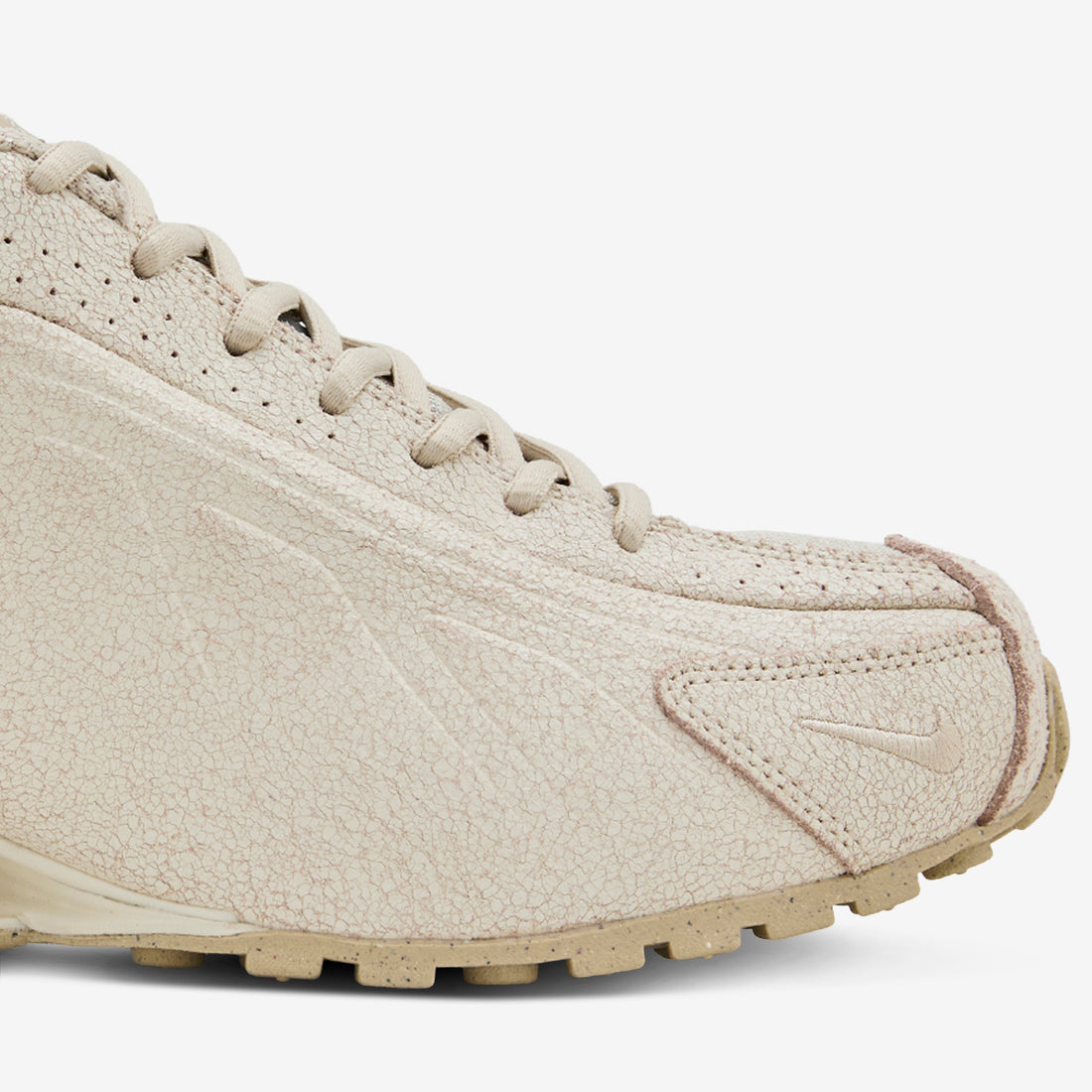 Shox R4 Natural | Net | Metallic Silver Footwear