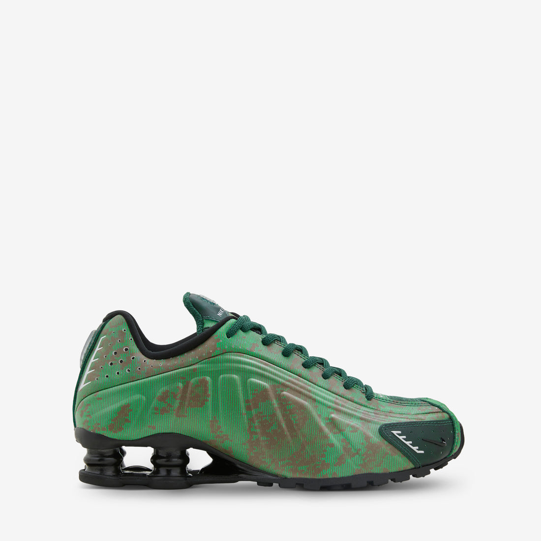 Shox R4 SP Noble Green | Black | Team Kelly Green Footwear