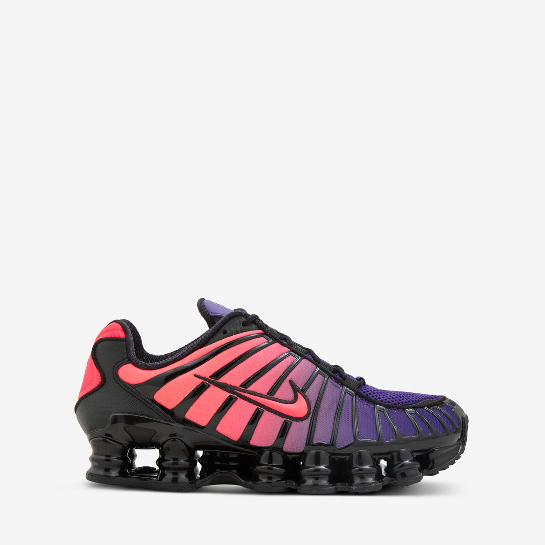 Shox TL Court Purple | Hot Lava | Black Footwear