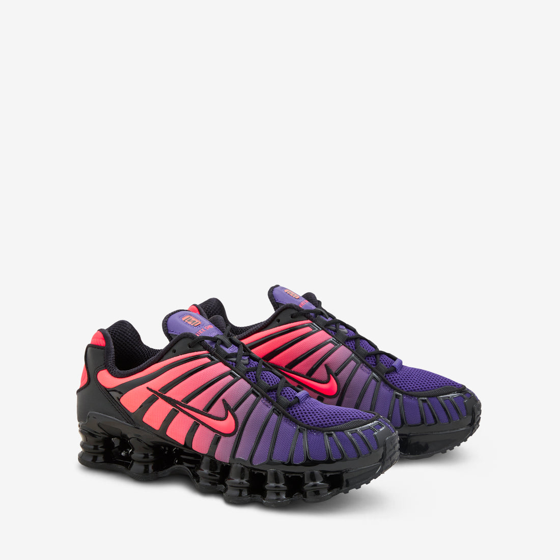 Shox TL Court Purple | Hot Lava | Black Footwear