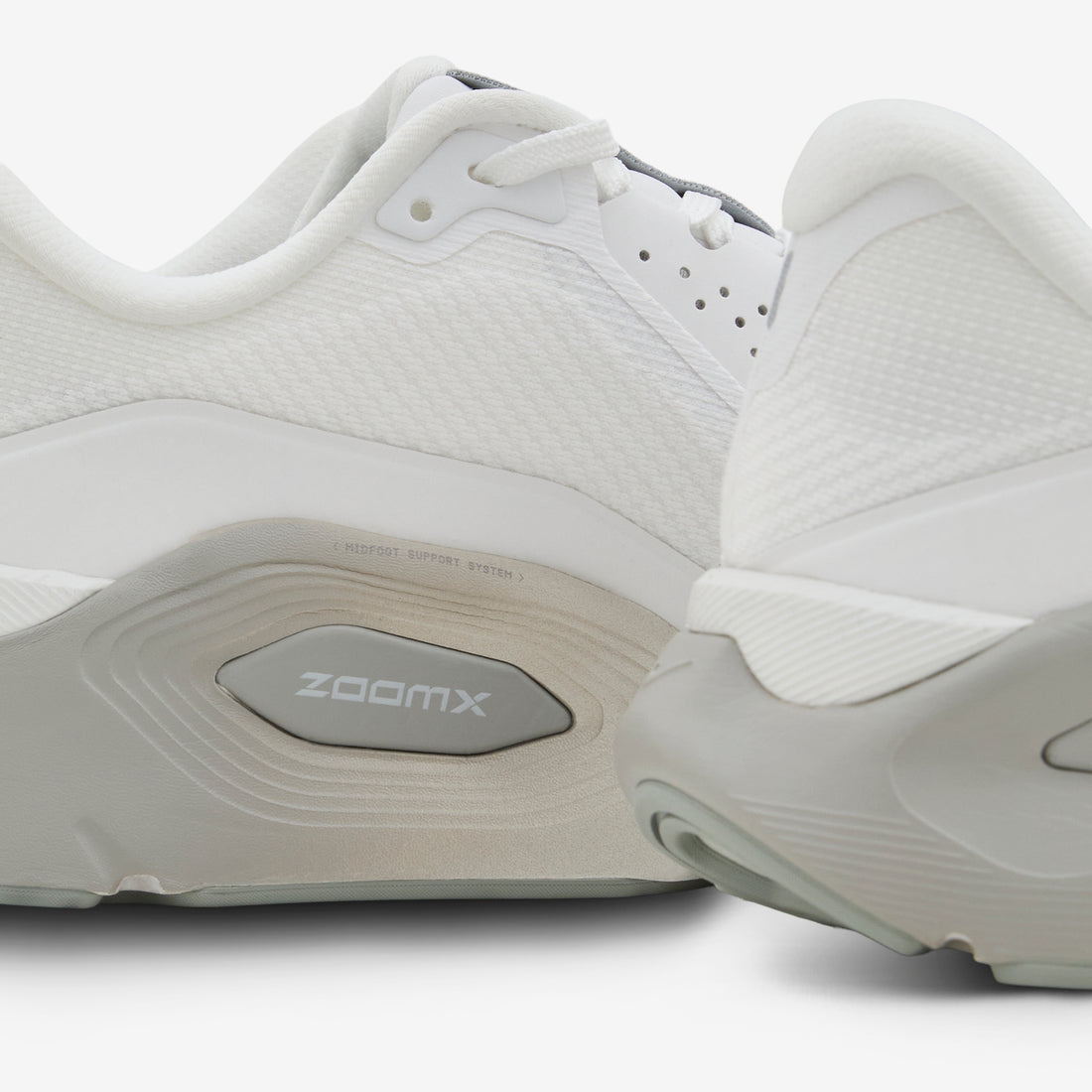 Structure Plus Summit White | Cement Grey Footwear