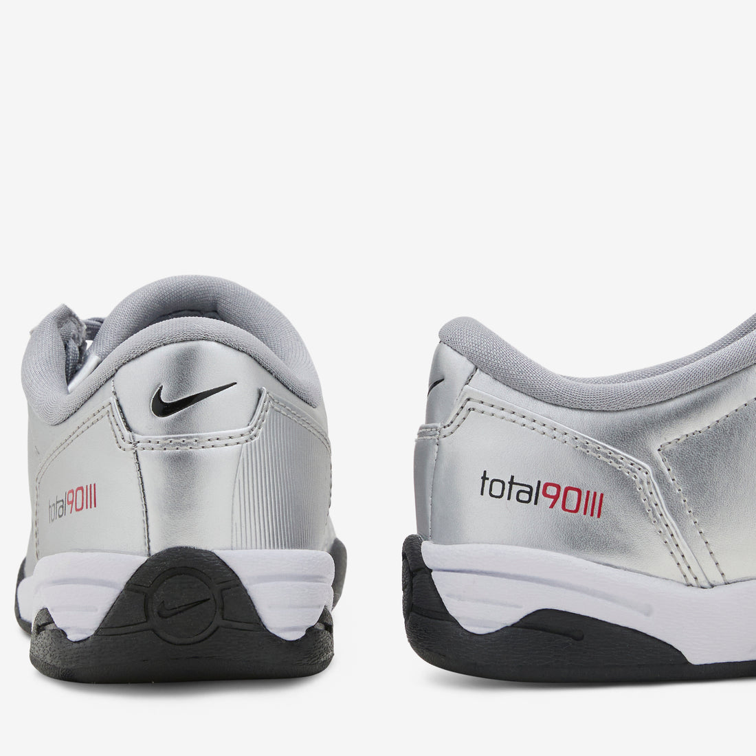 Total 90 SP Metallic Silver | Black | University Red Footwear