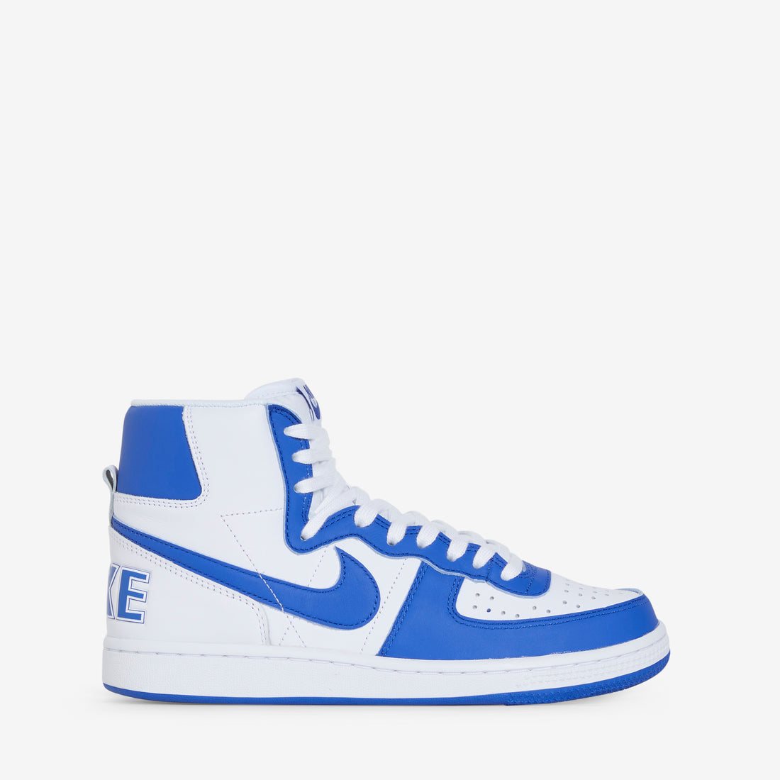 Terminator High White | Game Royal Footwear