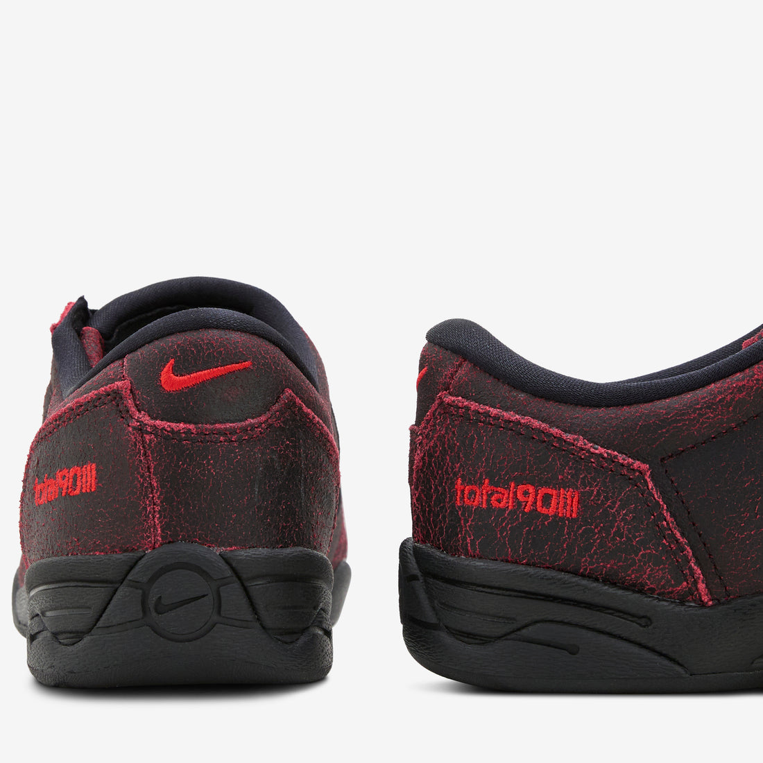 Total 90 Premium Black | Black | University Red Footwear