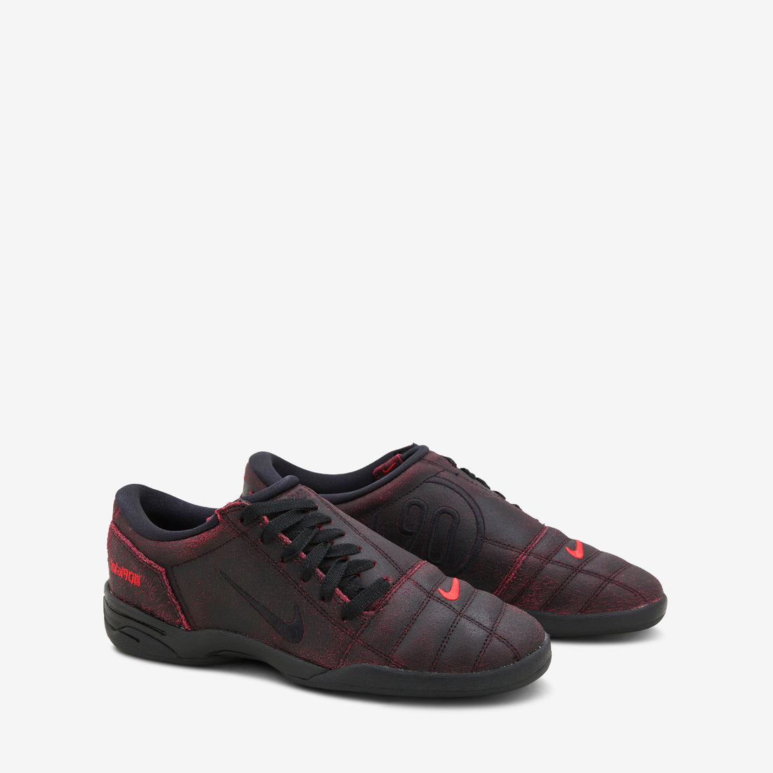 Total 90 Premium Black | Black | University Red Footwear