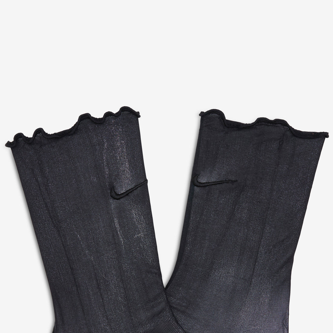 Women's Sheer Training Ankle Socks Black | Black Accessories