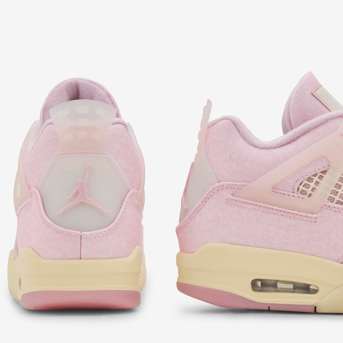 Women's Air Jordan 4 Retro Pearl Pink | Iced Carmine | Coconut Milk Footwear