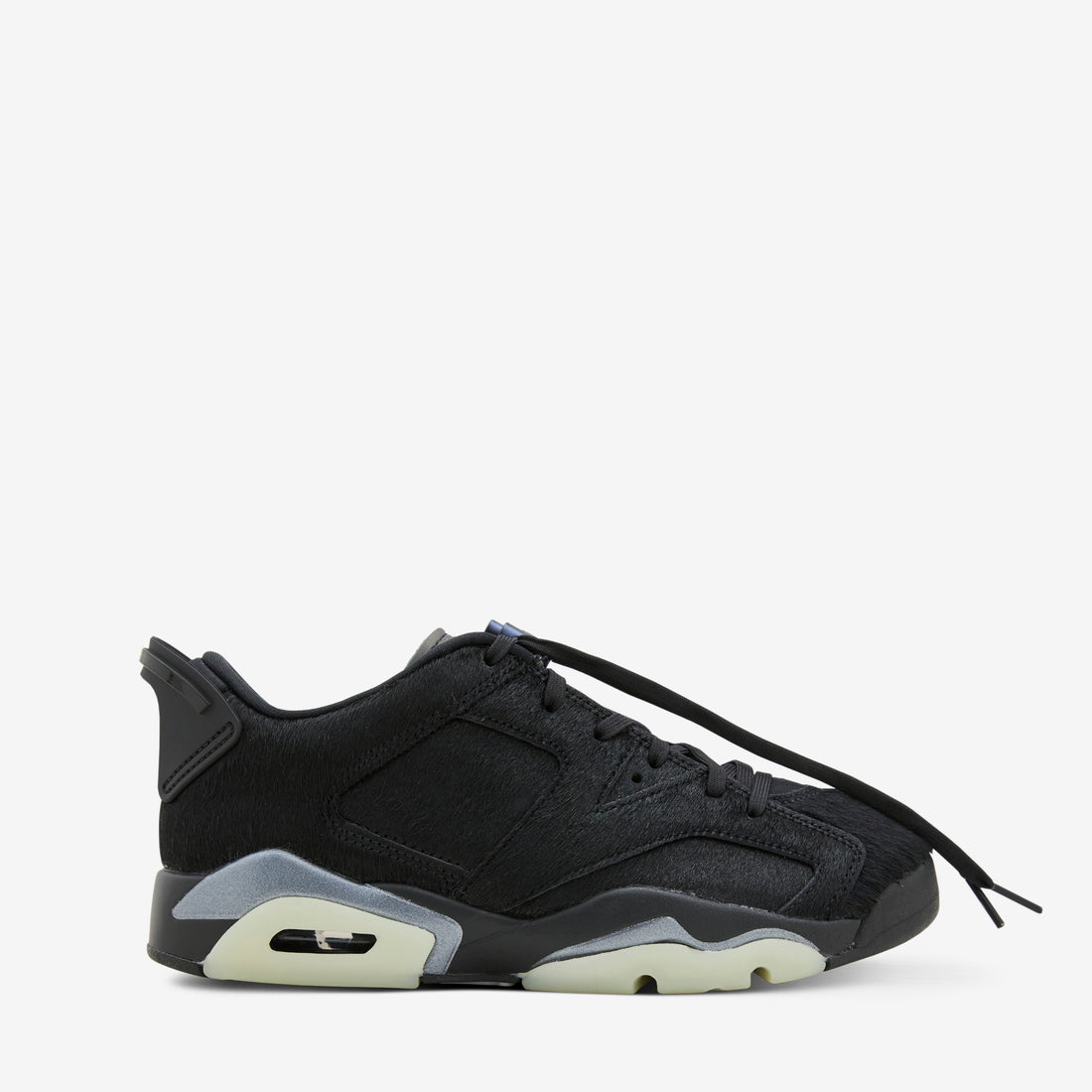 Women's Air Jordan 6 Low Black | Black | Black Footwear