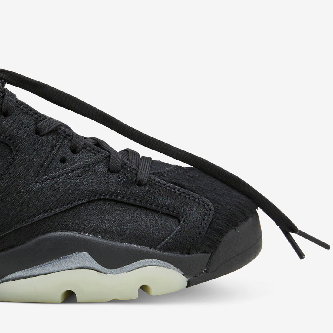 Women's Air Jordan 6 Low Black | Black | Black Footwear
