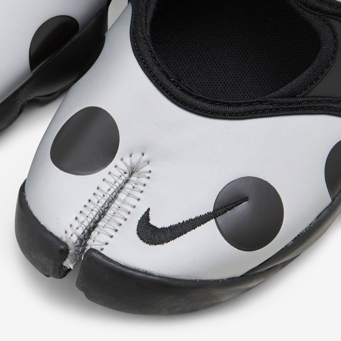 Women's Air Rift Black | Black | Metallic Silver Footwear