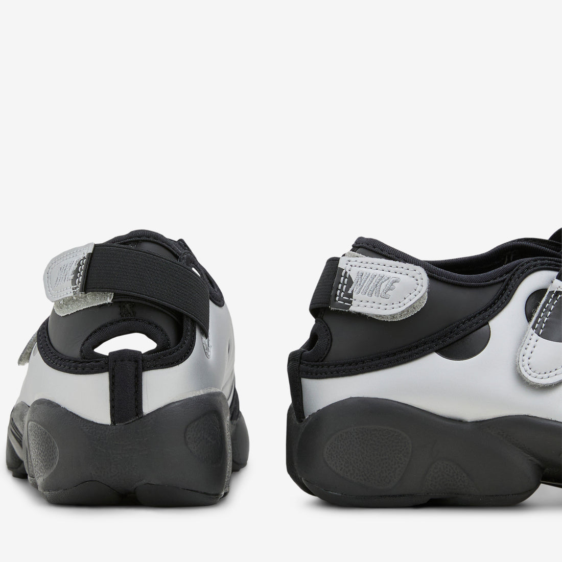 Women's Air Rift Black | Black | Metallic Silver Footwear
