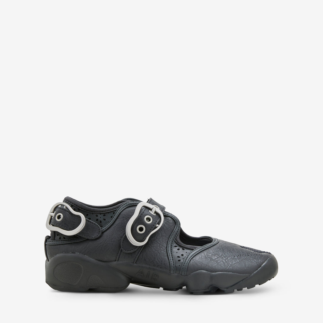 Women's Air Rift Leather Anthracite | Anthracite | Metallic Silver Footwear