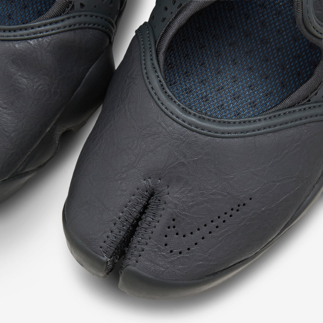 Women's Air Rift Leather Anthracite | Anthracite | Metallic Silver Footwear