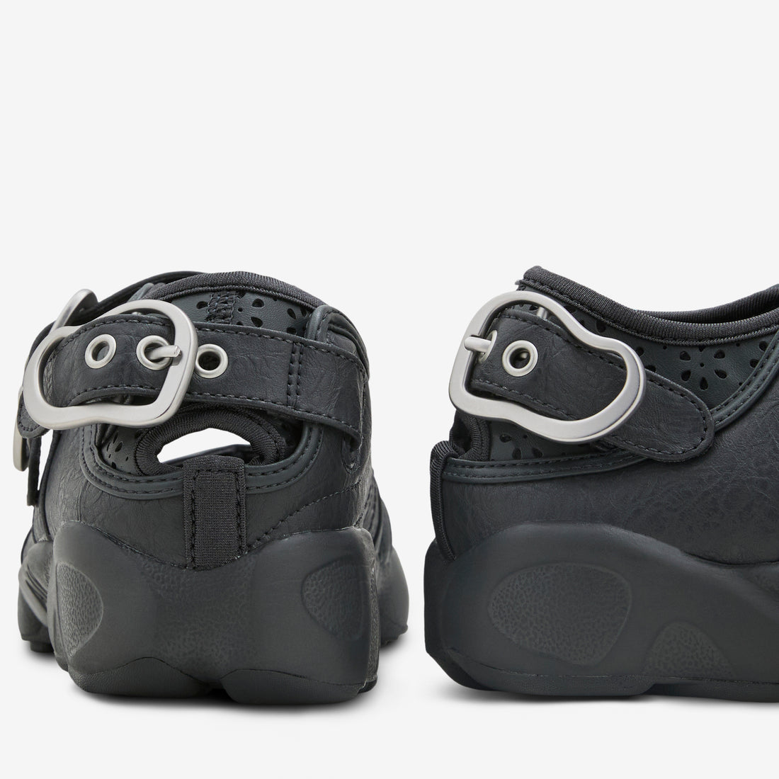 Women's Air Rift Leather Anthracite | Anthracite | Metallic Silver Footwear