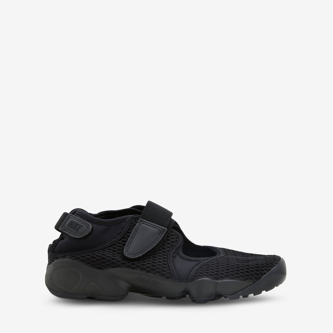 Women's Air Rift Mesh Black | Black | White Footwear
