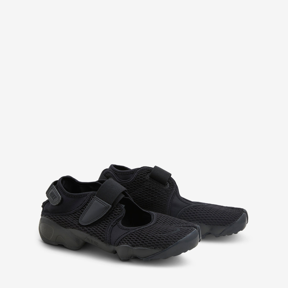 Women's Air Rift Mesh Black | Black | White Footwear