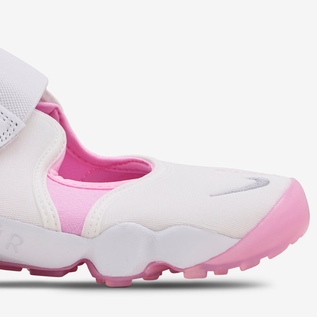 Women's Air Rift Neo White | Wolf Grey | Pink Rise Footwear