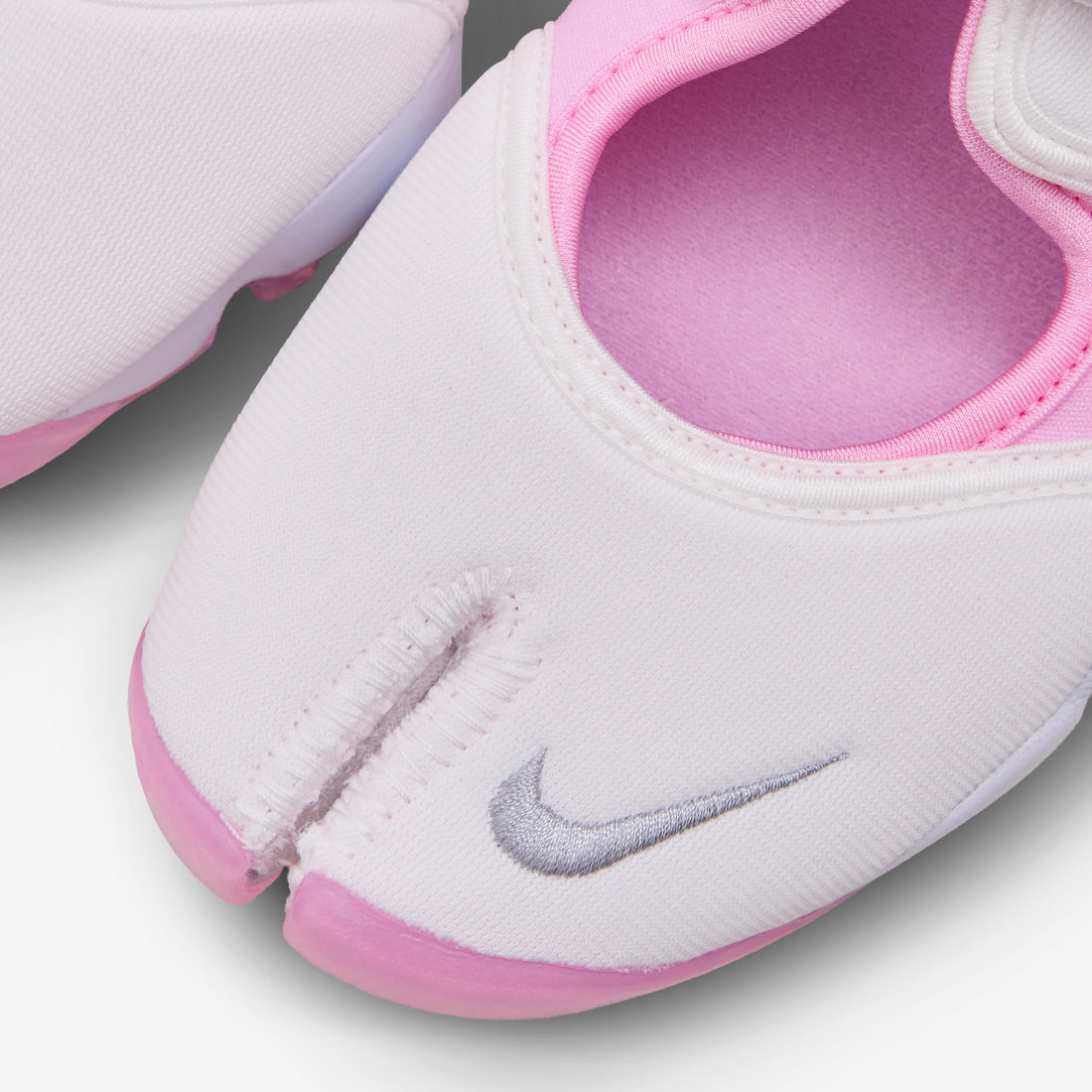 Women's Air Rift Neo White | Wolf Grey | Pink Rise Footwear