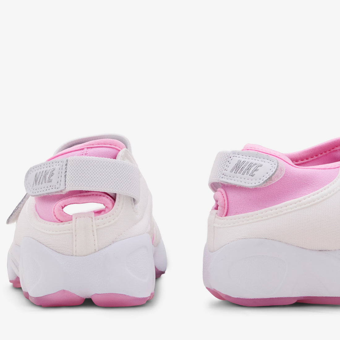 Women's Air Rift Neo White | Wolf Grey | Pink Rise Footwear