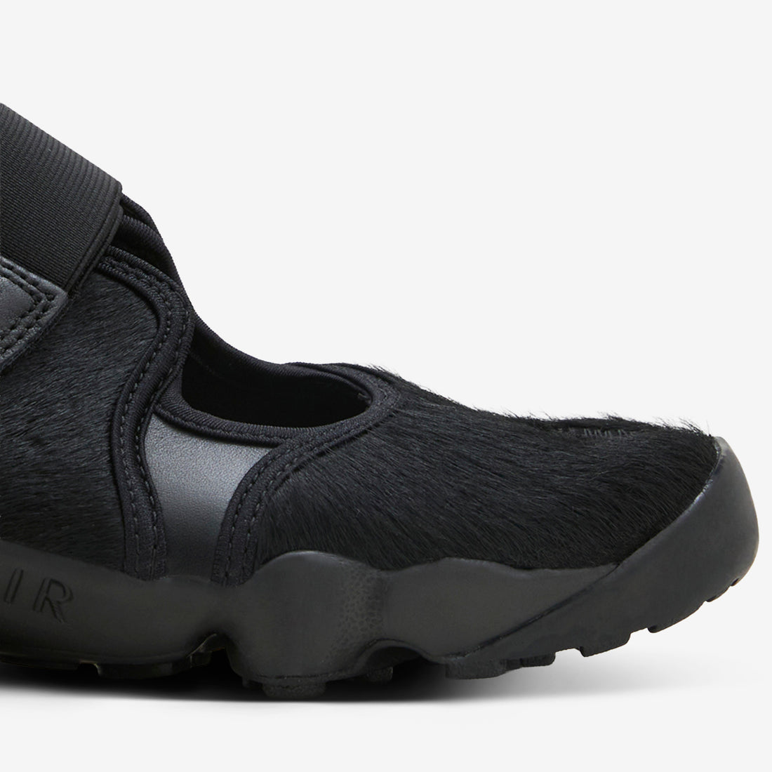 Women's Air Rift Pony Black | Cool Grey Footwear