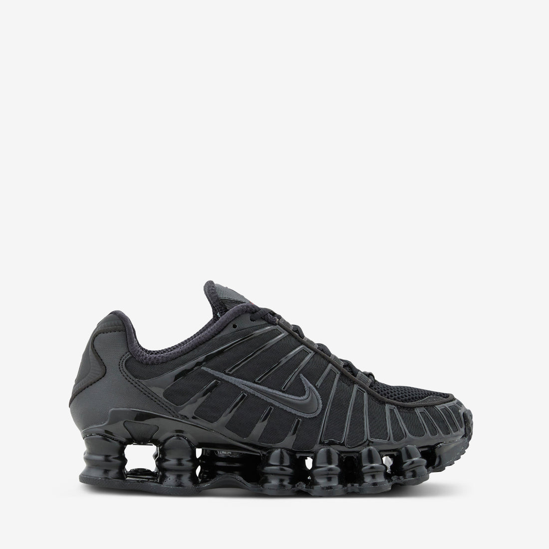 Women's Shox TL Black | Metallic Hematite | Max Orange | Black Footwear
