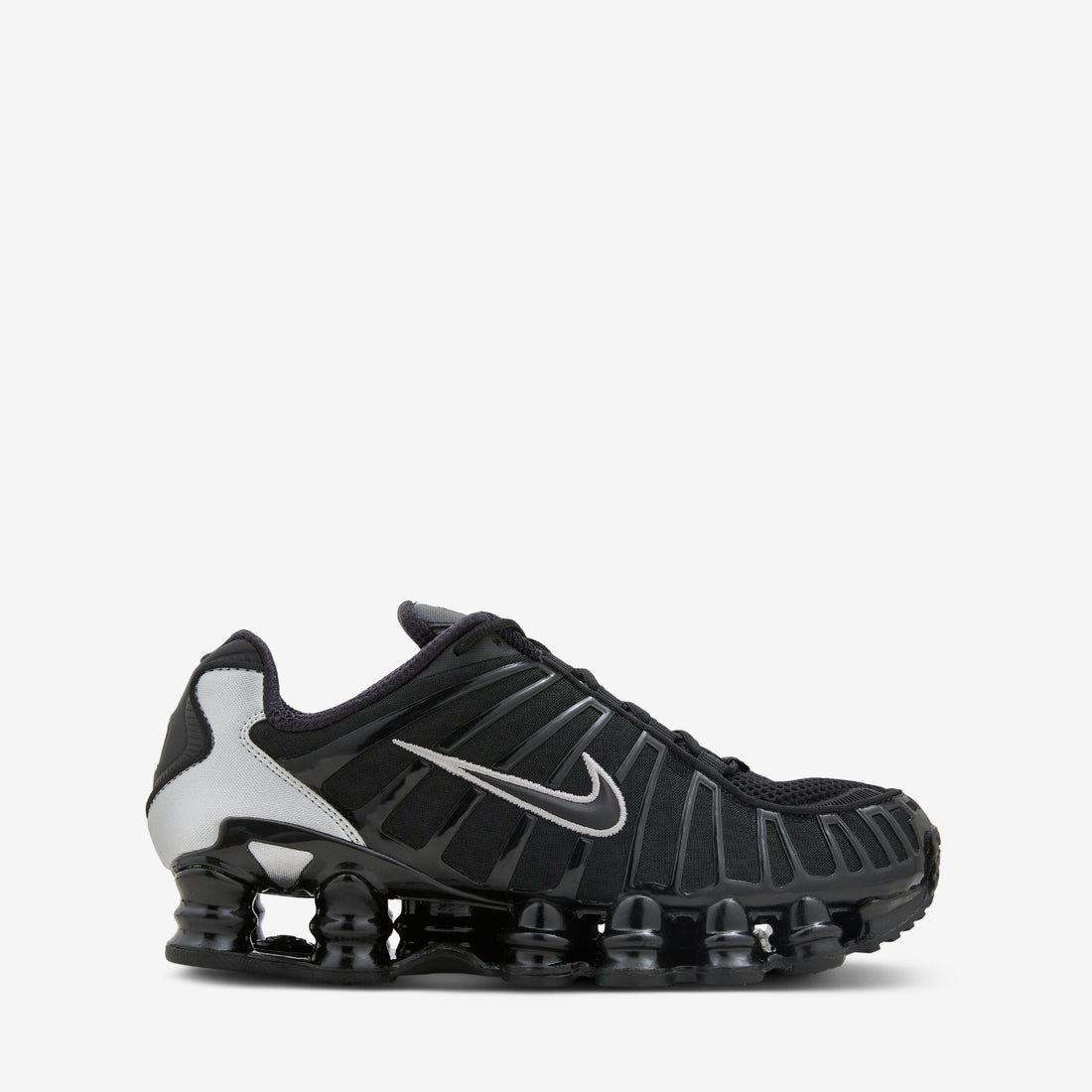 Women's Shox TL Black | Metallic Silver Footwear