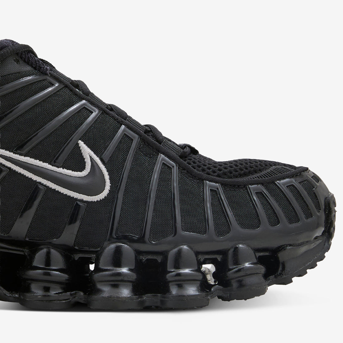 Women's Shox TL Black | Metallic Silver Footwear