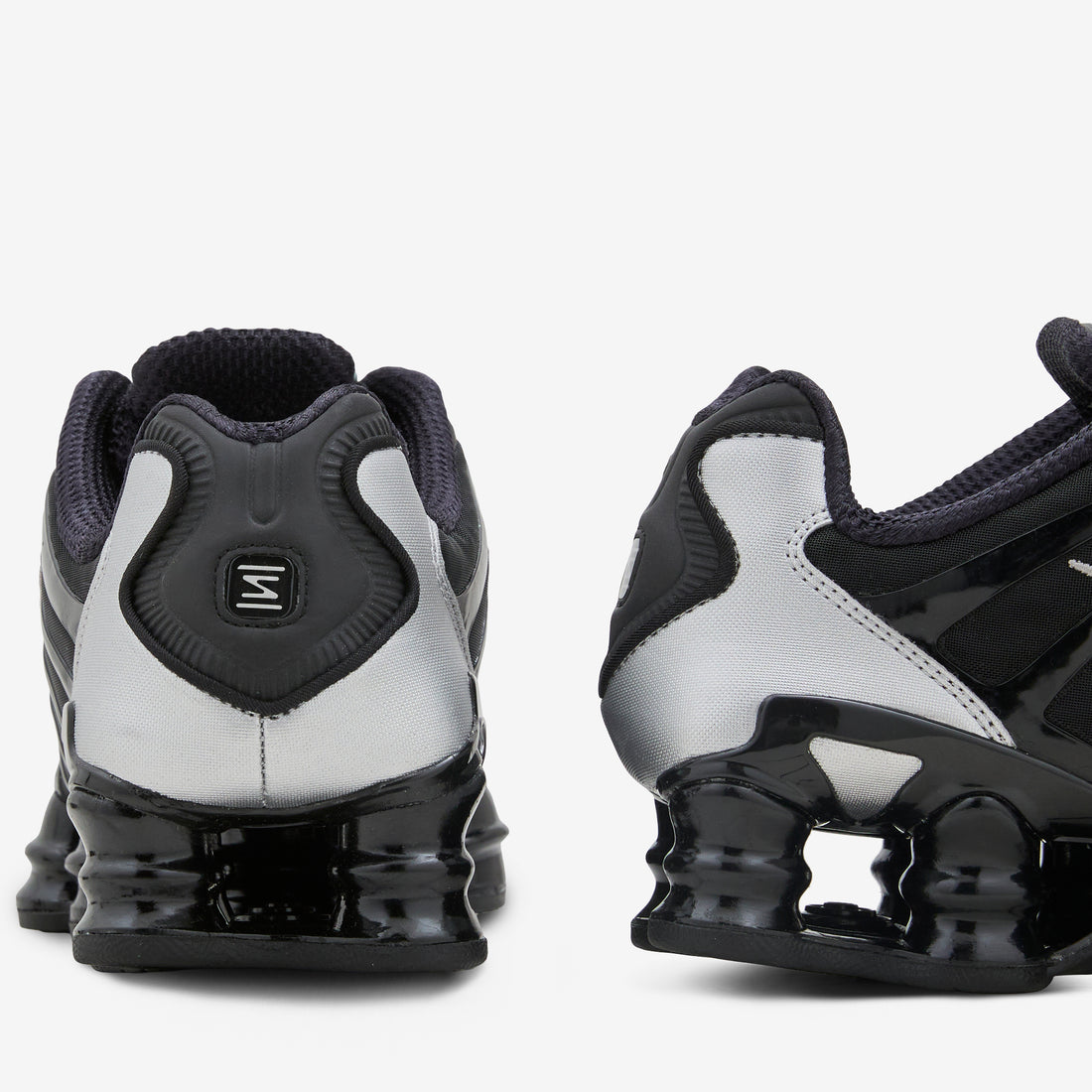 Women's Shox TL Black | Metallic Silver Footwear