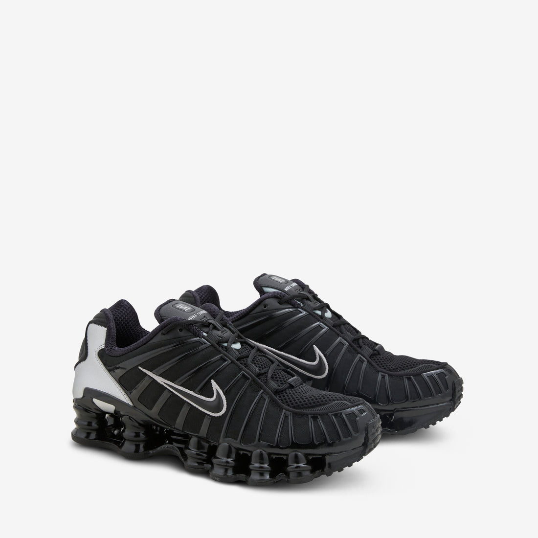 Women's Shox TL Black | Metallic Silver Footwear