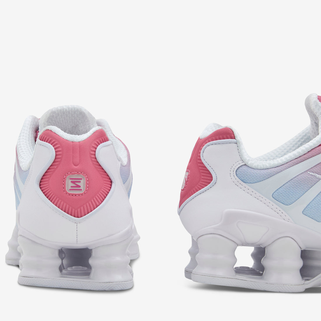 Women's Shox TL Fade White | Football Grey | Peony Footwear