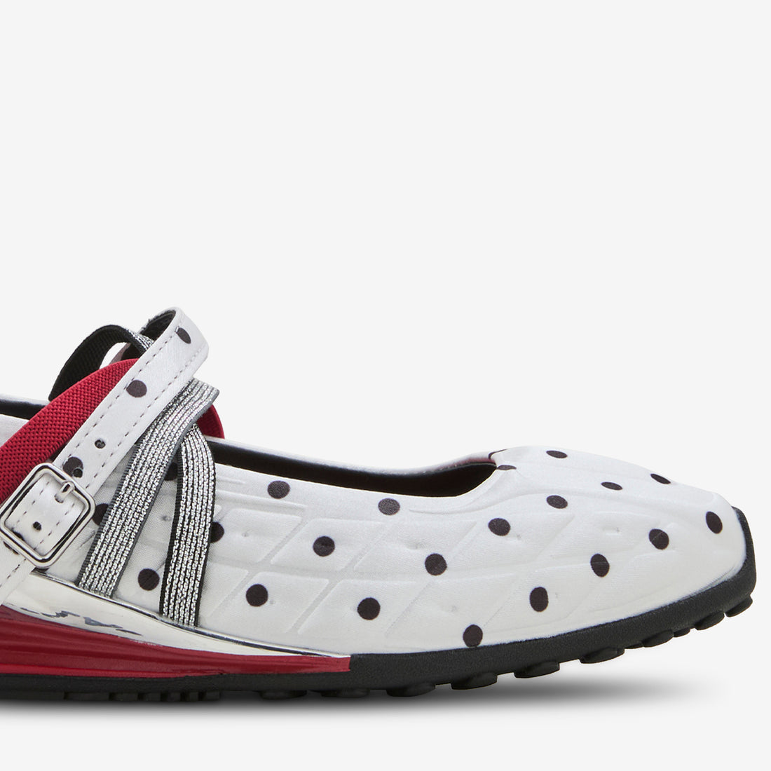 Women's Shox Z Calistra SP White | University Red | Black Footwear
