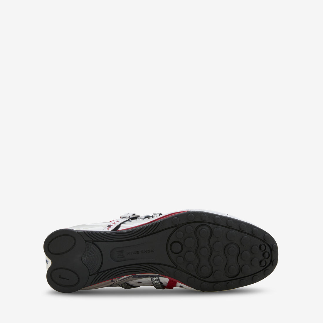 Women's Shox Z Calistra SP White | University Red | Black Footwear
