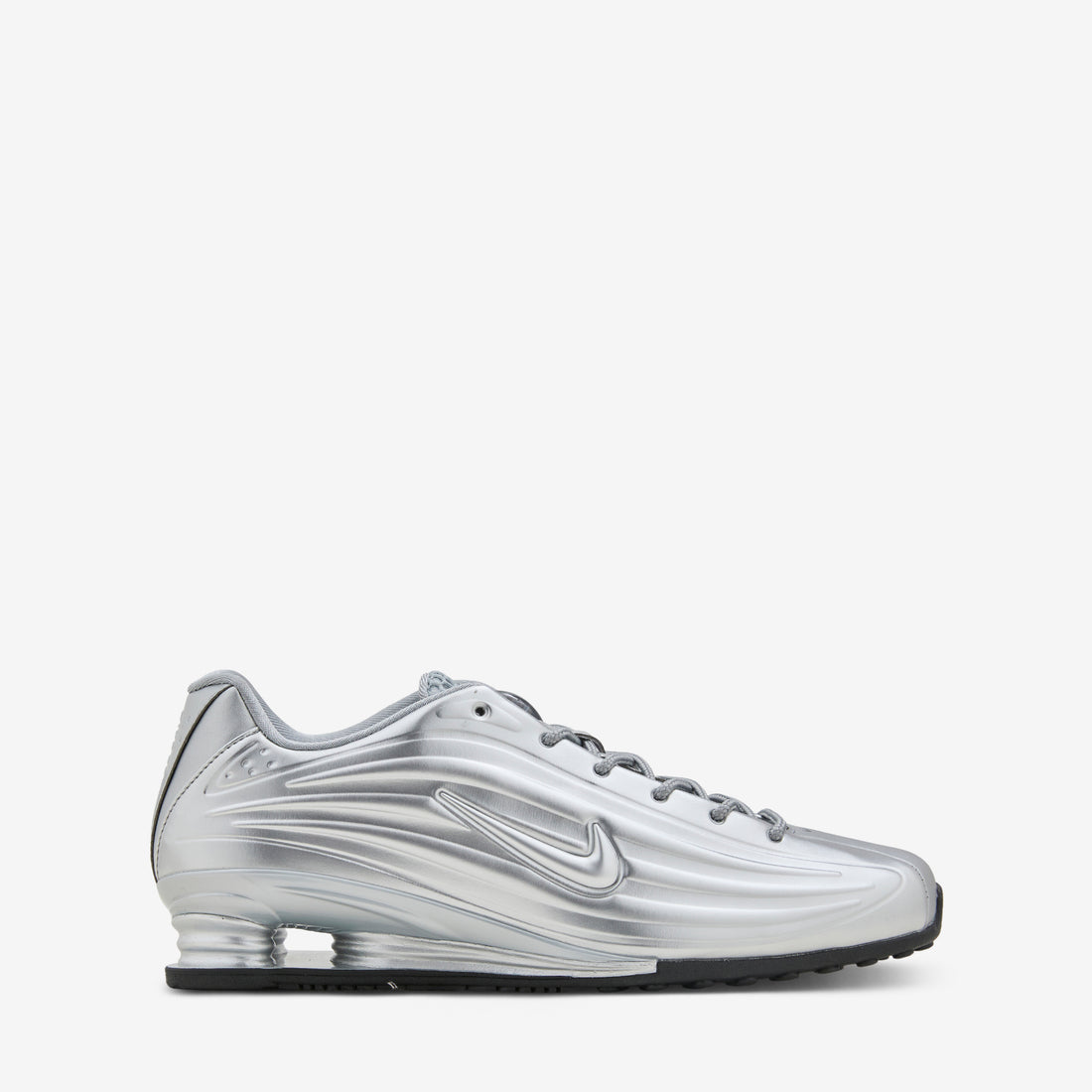 Women's Shox Z Silver | Metallic Silver | Black Footwear