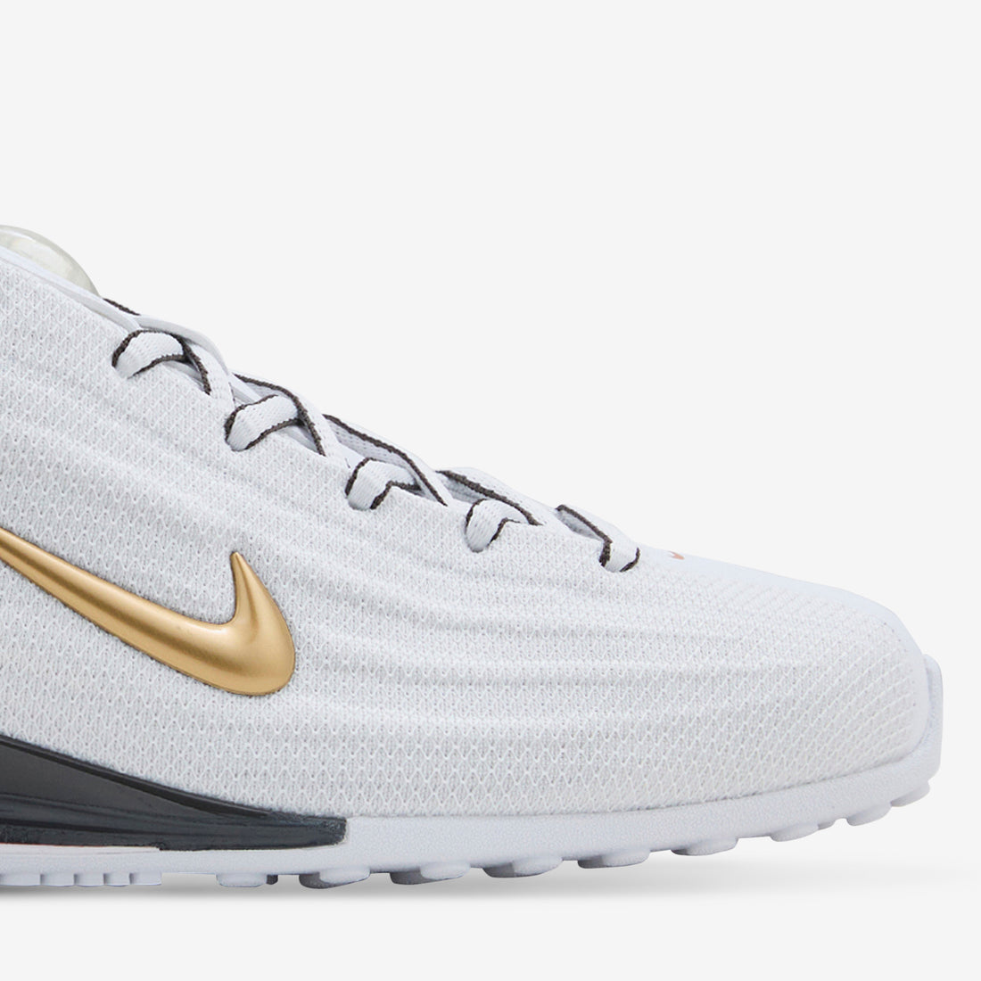 Women's Shox Z White | Metallic Gold | Varsity Red Footwear