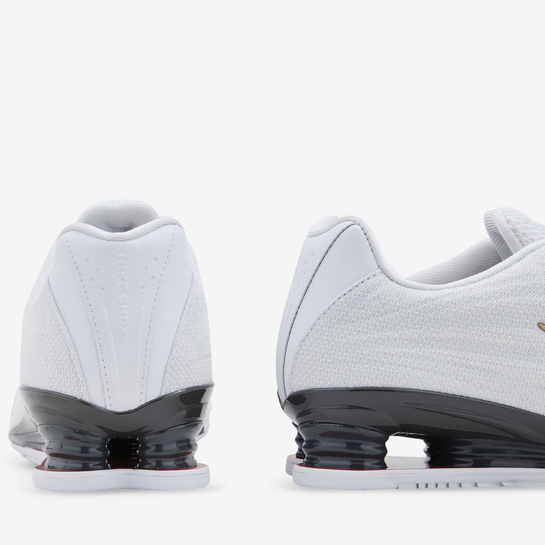 Women's Shox Z White | Metallic Gold | Varsity Red Footwear