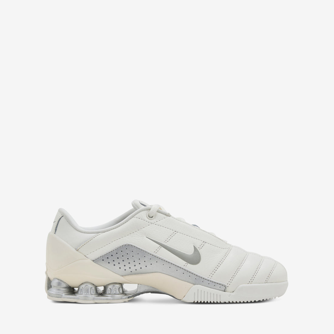 Women's T90 Shox Magia Sail | Metallic Silver | Pale Ivory | Sail Footwear